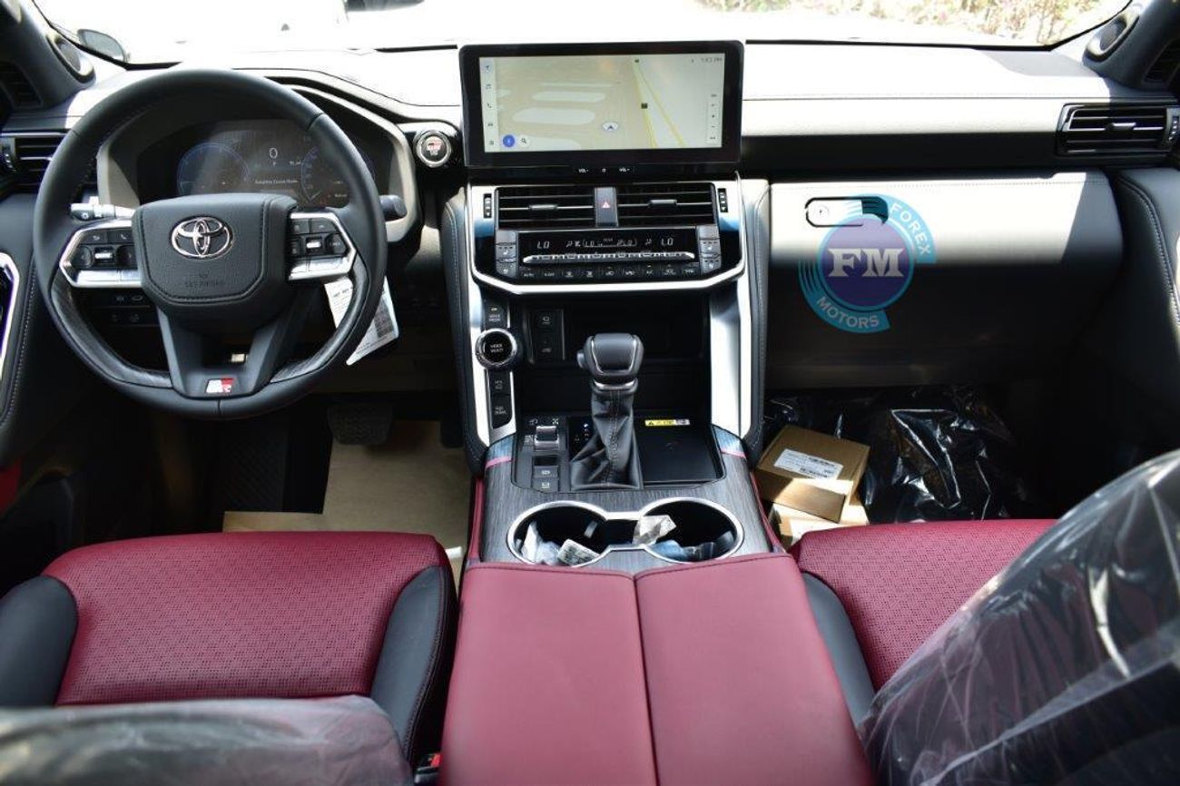 تويوتا لاند كروزر 300 V6 3.5L GR Sport Hybrid 7 Seat Automatic