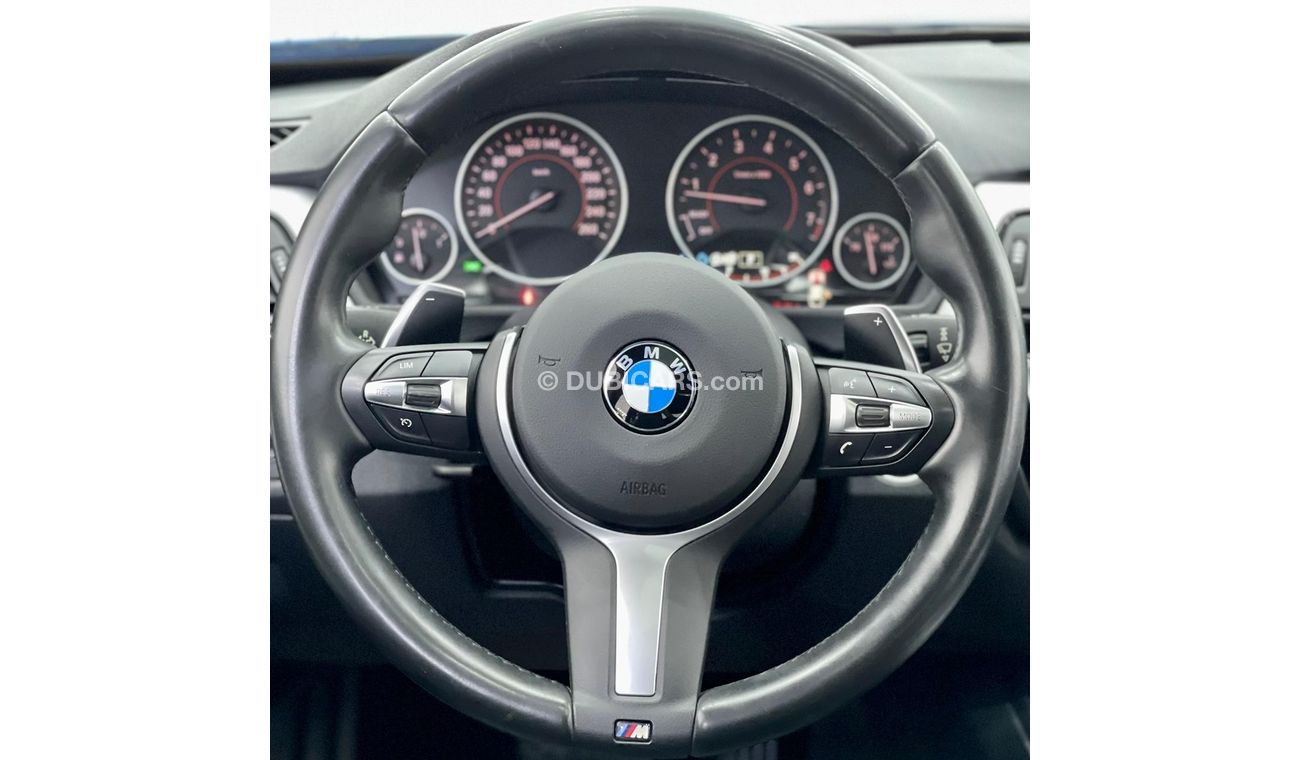 BMW 430i M Sport 2017 BMW 430i M-Sport Gran Coupe, BMW Service History, Warranty, GCC