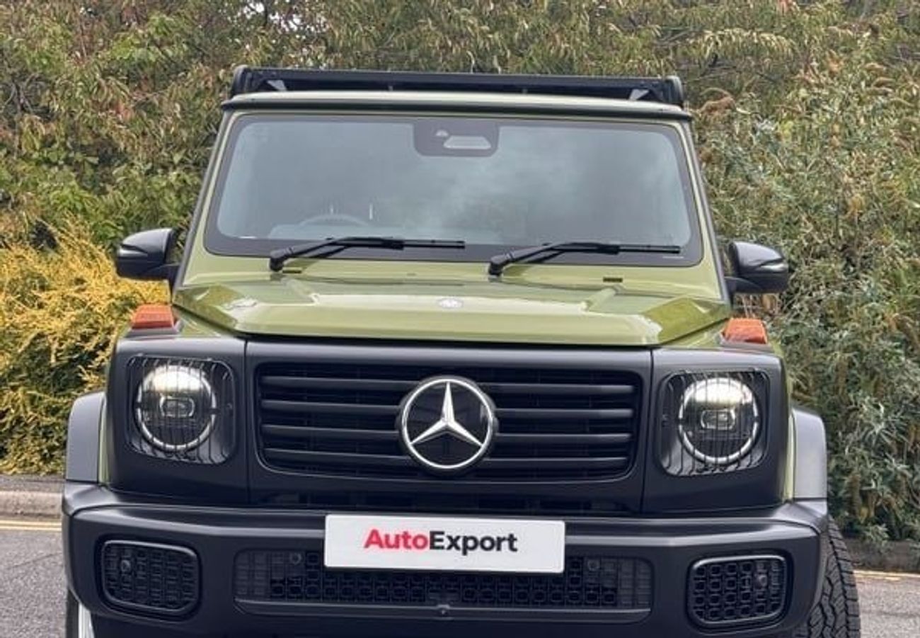Mercedes-Benz G 500 STRONGER THAN 1980S EDITION / WANTED AD