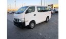 Nissan Urvan GCC  PASSINGER