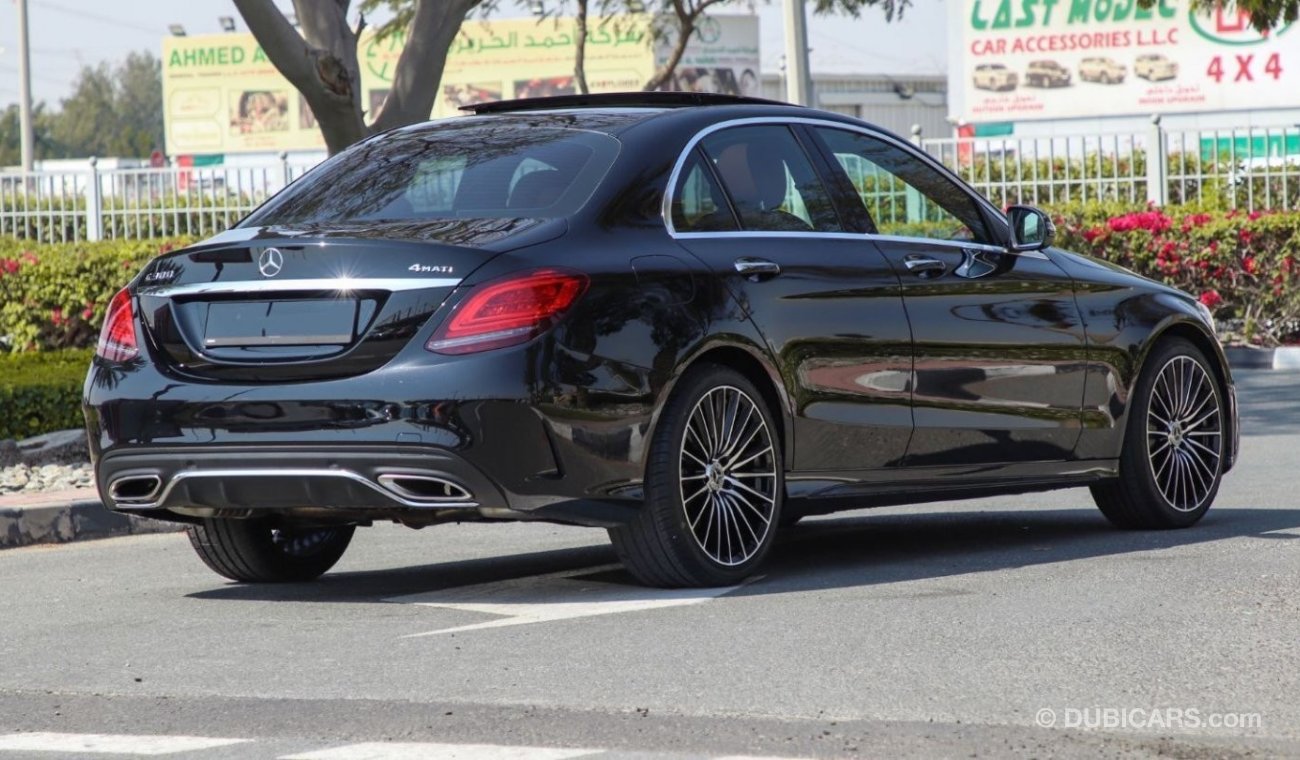 مرسيدس بنز C 300 4 MATIC