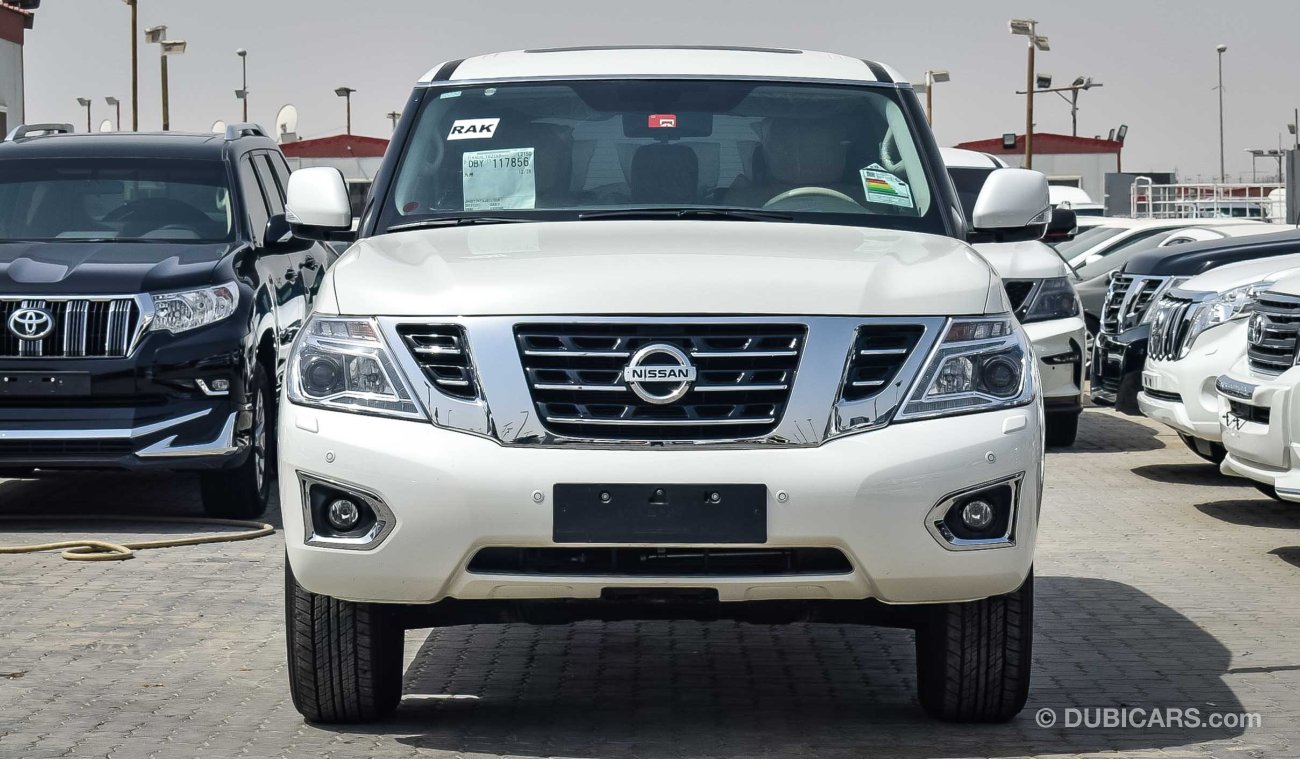 Nissan Patrol SE