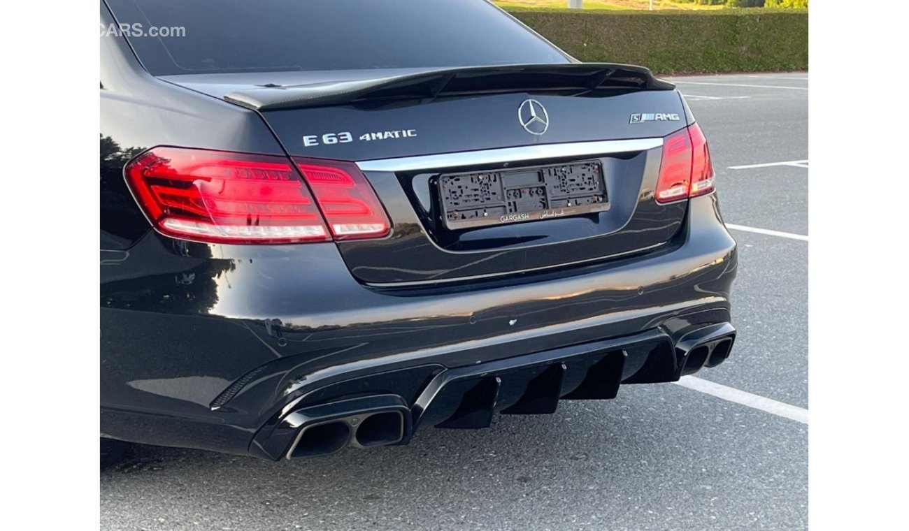 مرسيدس بنز E 63 AMG Mercerdes E-63 AMG 2014 GCC Orginal Paint // Perfect condition