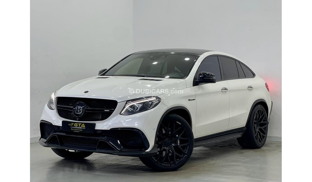 Mercedes-Benz GLE 63 AMG S Coupe 2016 Mercedes-Benz GLE63 Coupe Brabus B700, Brabus Service History, Low Mileage, GCC