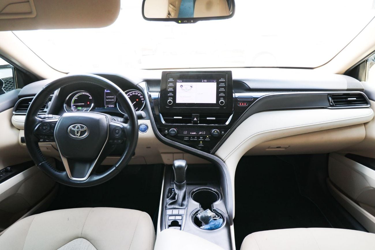 Toyota Camry GLE HEV 2023 Toyota Camry Hybrid GLE Full Option | Premium Hybrid Sedan for Export from Dubai