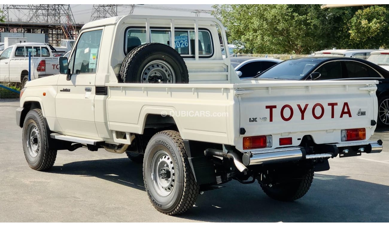 Toyota Land Cruiser Pick Up 4.5L DIESEL V8 2023