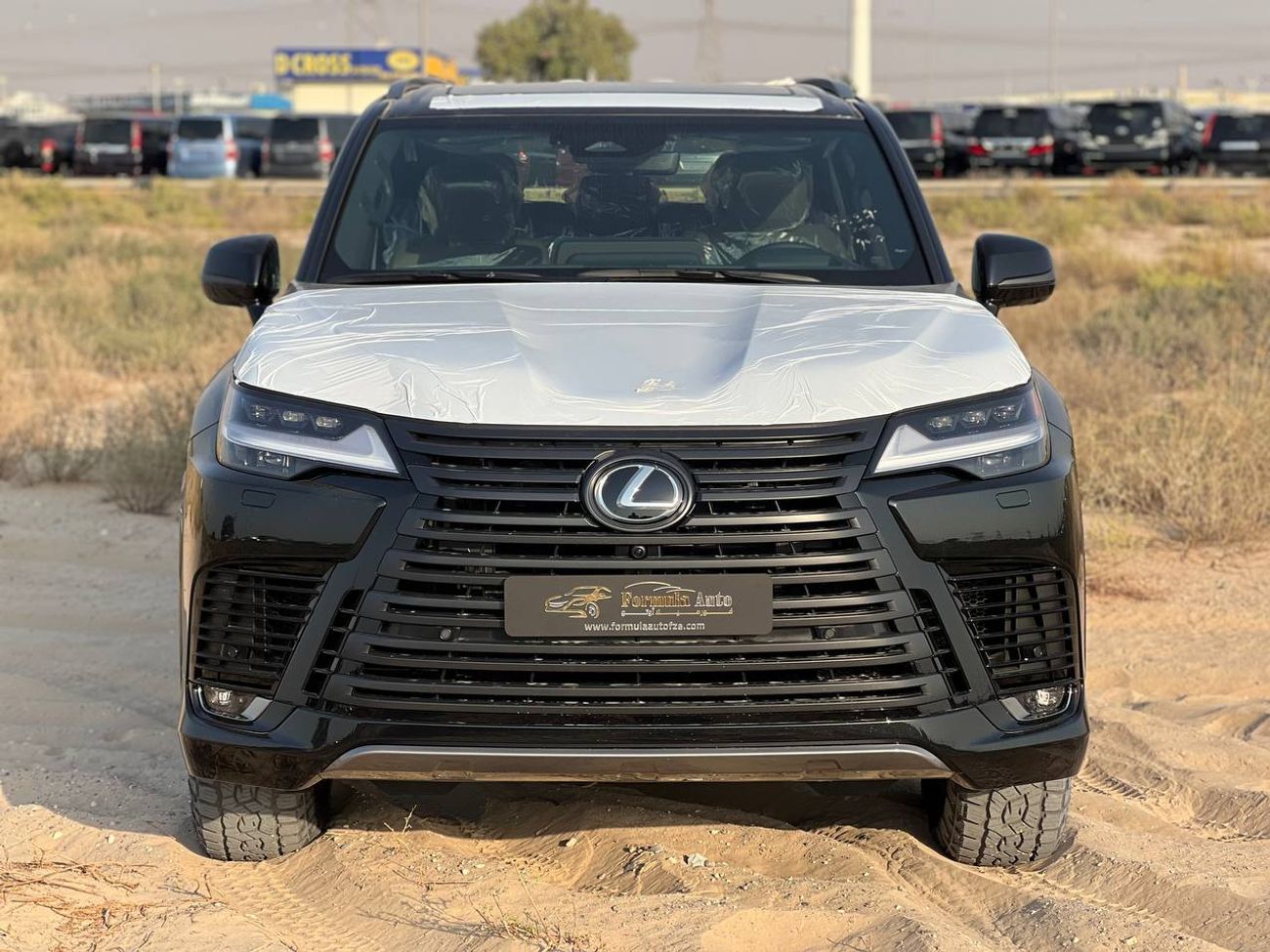 Lexus LX 600 OVER-TRAIL 3.5L PTR A/T // 2025 // FULL OPTION WITH OFF ROAD TYRE , RADAR , HEAD UP DISPLAY // SPECI