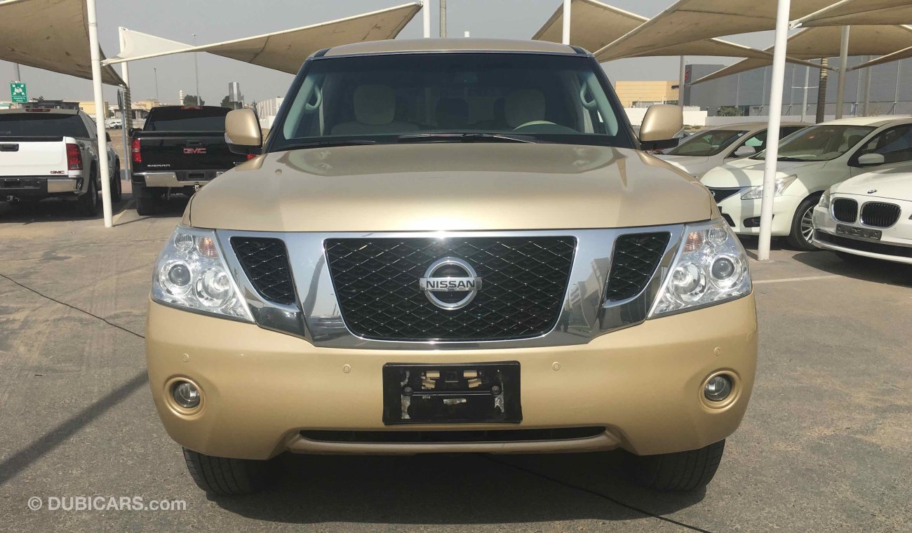 Nissan Patrol سياره نظيفه جدا بحاله ممتاذه ضمان شاسيه جير ماكينه