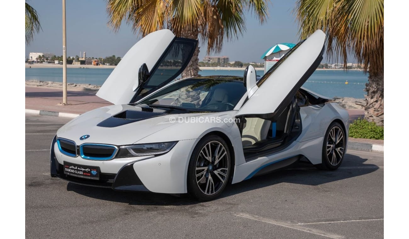Used BMW i8 V3 Turbo Hybrid GCC Full Options 2016 for sale in Dubai ...