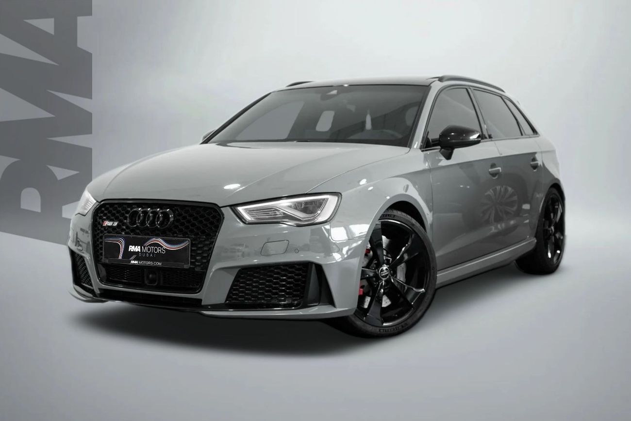 Audi RS3 TFSI quattro 2.5L (362 HP) Hatchback