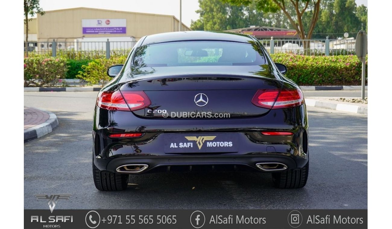Mercedes-Benz C 200 Coupe AMG