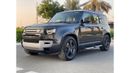 Land Rover Defender GCC SPEC UNDER WARRANTY AND SERVICE
