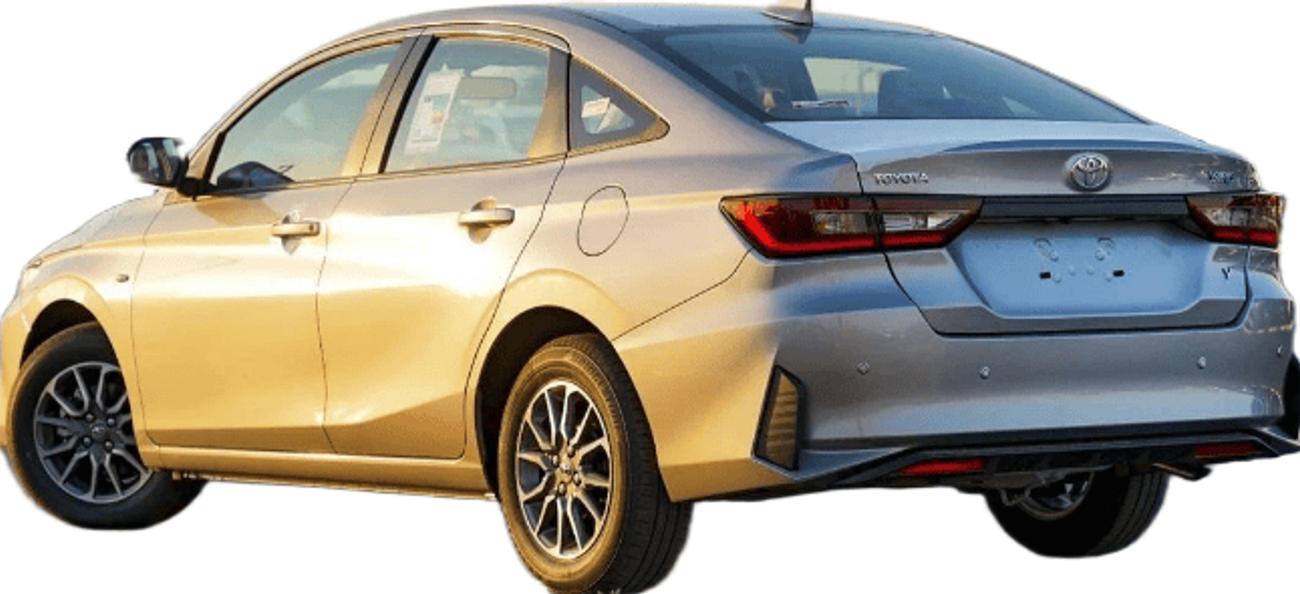 Toyota Yaris ECT0141 - 2026 Toyota Yaris Y - 1.3L Petrol Auto - Silver - GCC