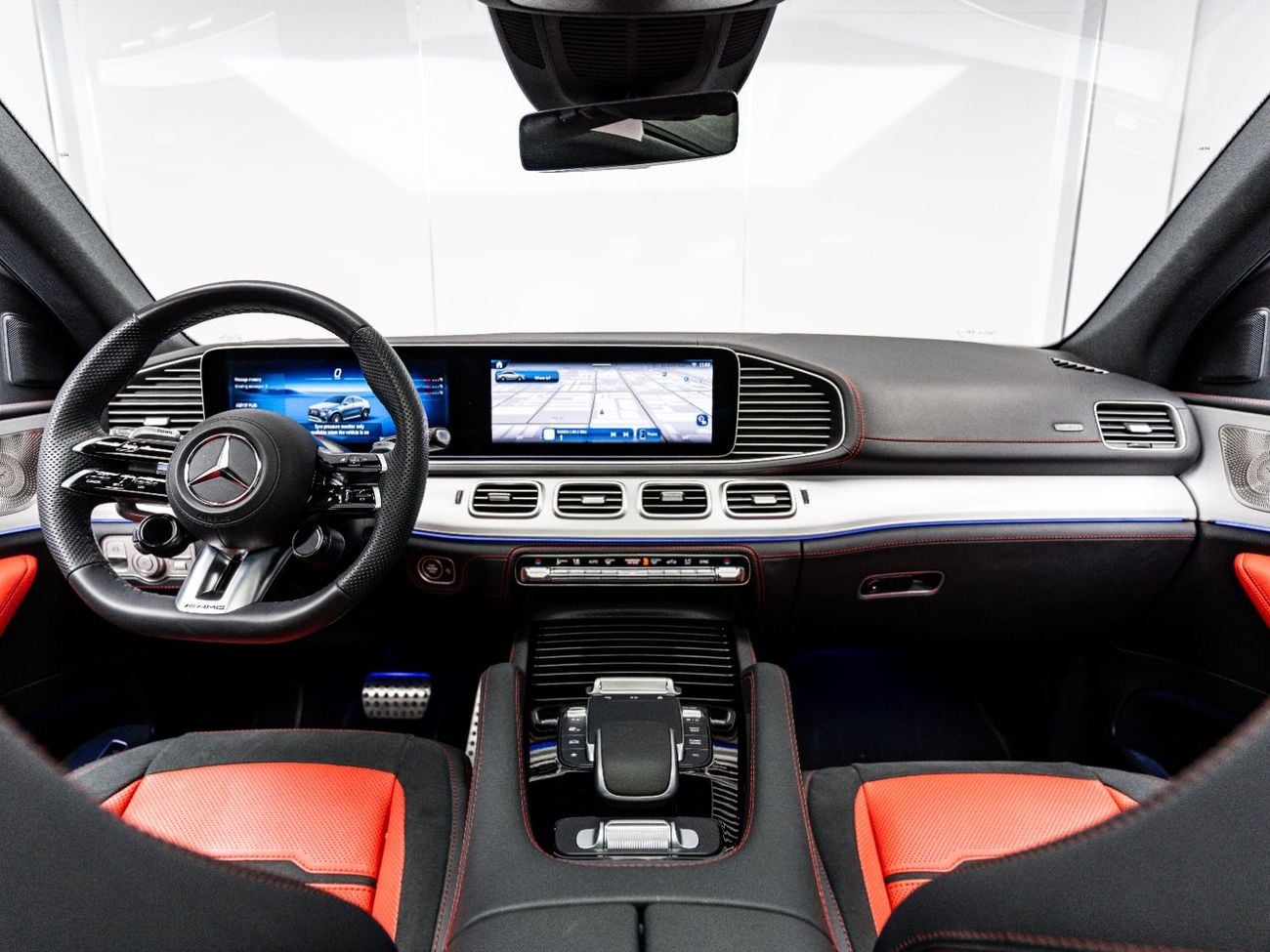 Mercedes-Benz GLE 53 AMG Coupe 4MATIC+ Exclusive Extended Eid Offer - Limited Time Only! 12 Month Blackline Warranty, GCC