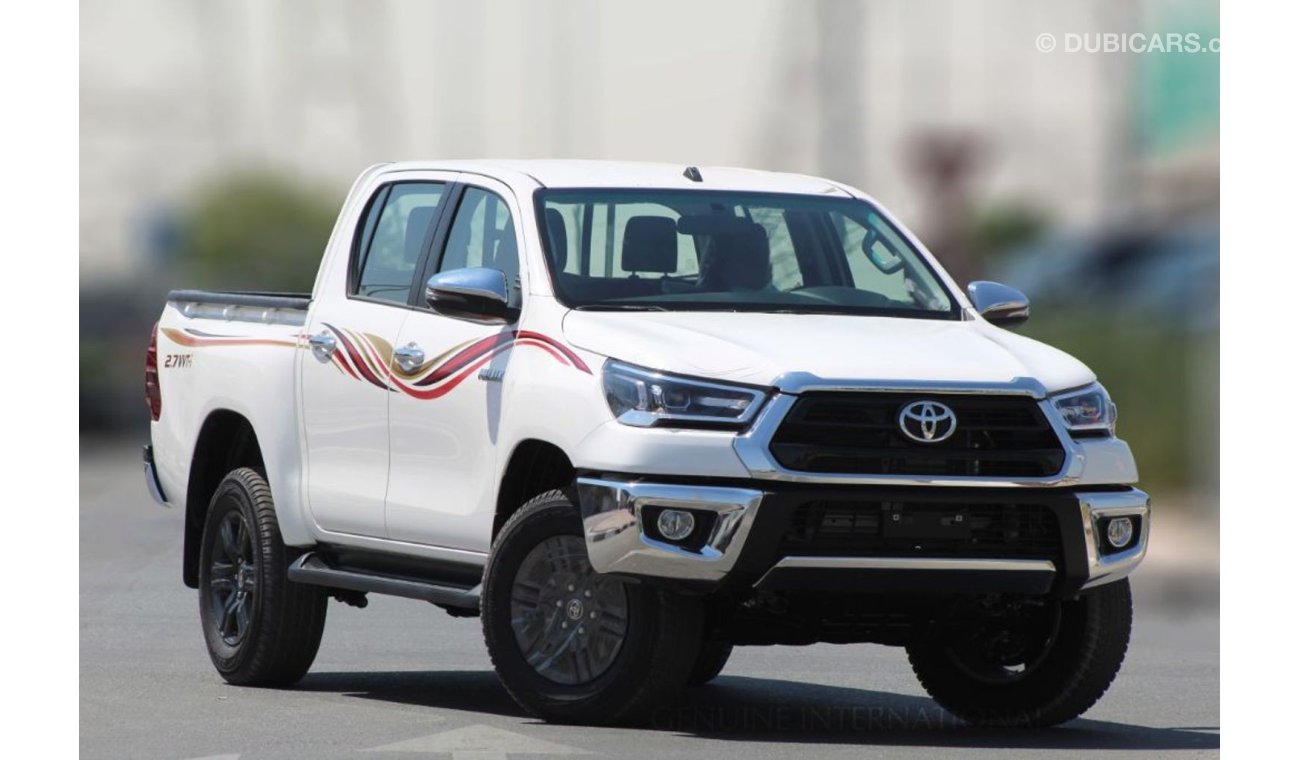 Toyota Hilux 2.7L ,DC A/T  2021 Model year available for export sales