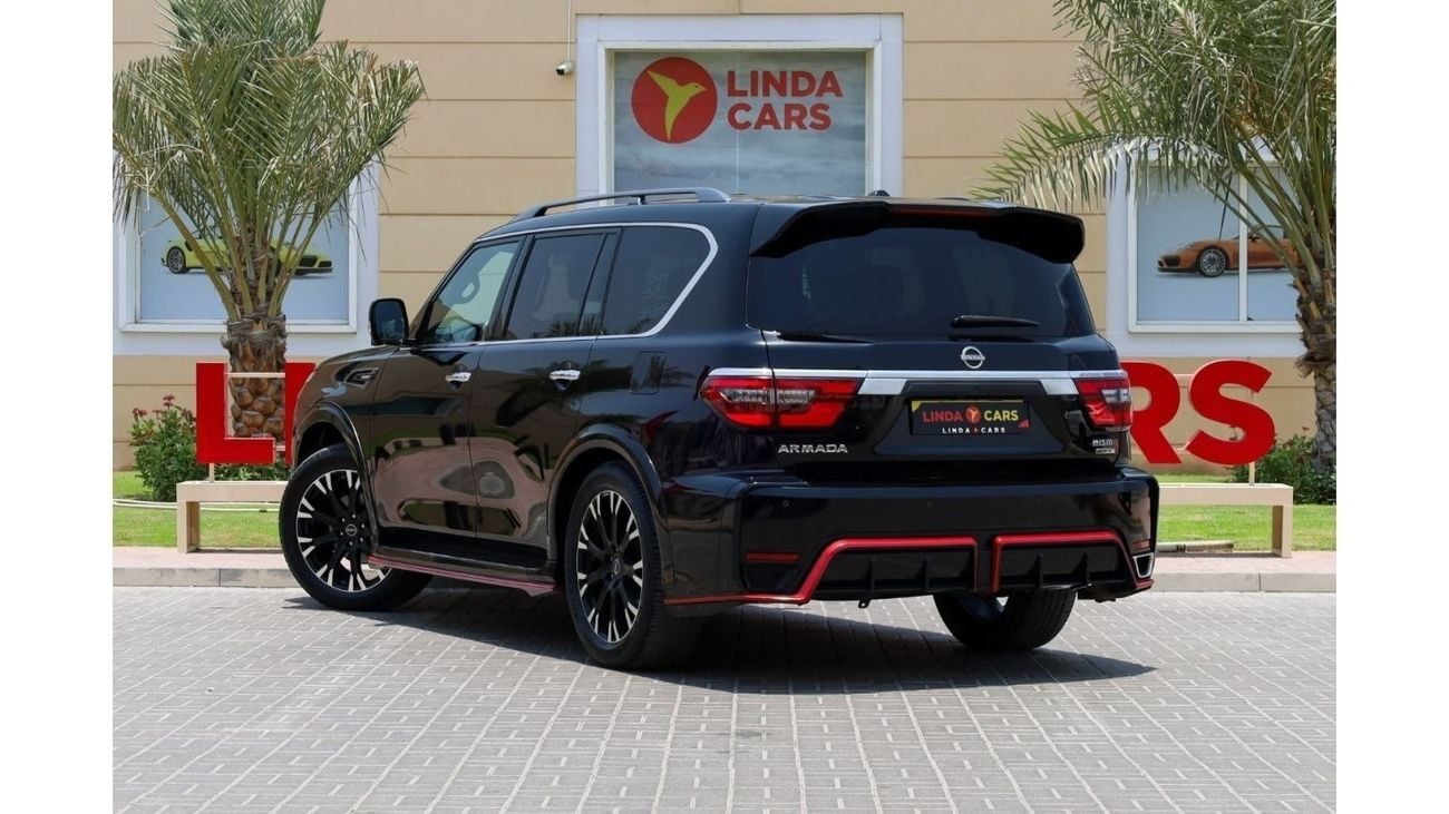 Nissan Armada Nissan Armada Kit Nismo Canadian Spec 2021 under Warranty with Flexible Down-Payment/ Flood Free.