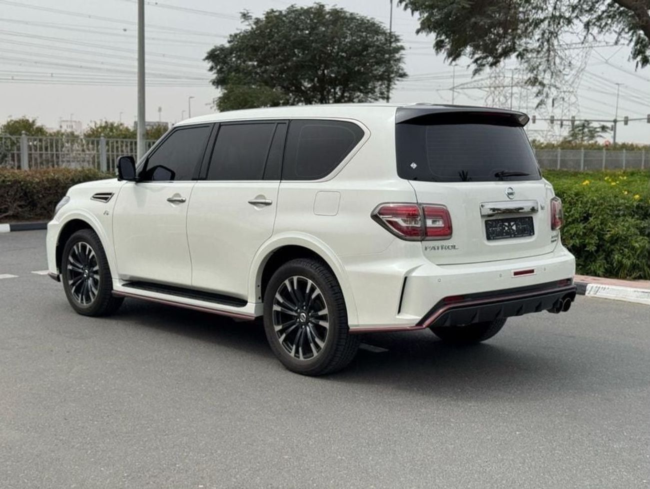 Nissan Patrol Nismo 5.6L