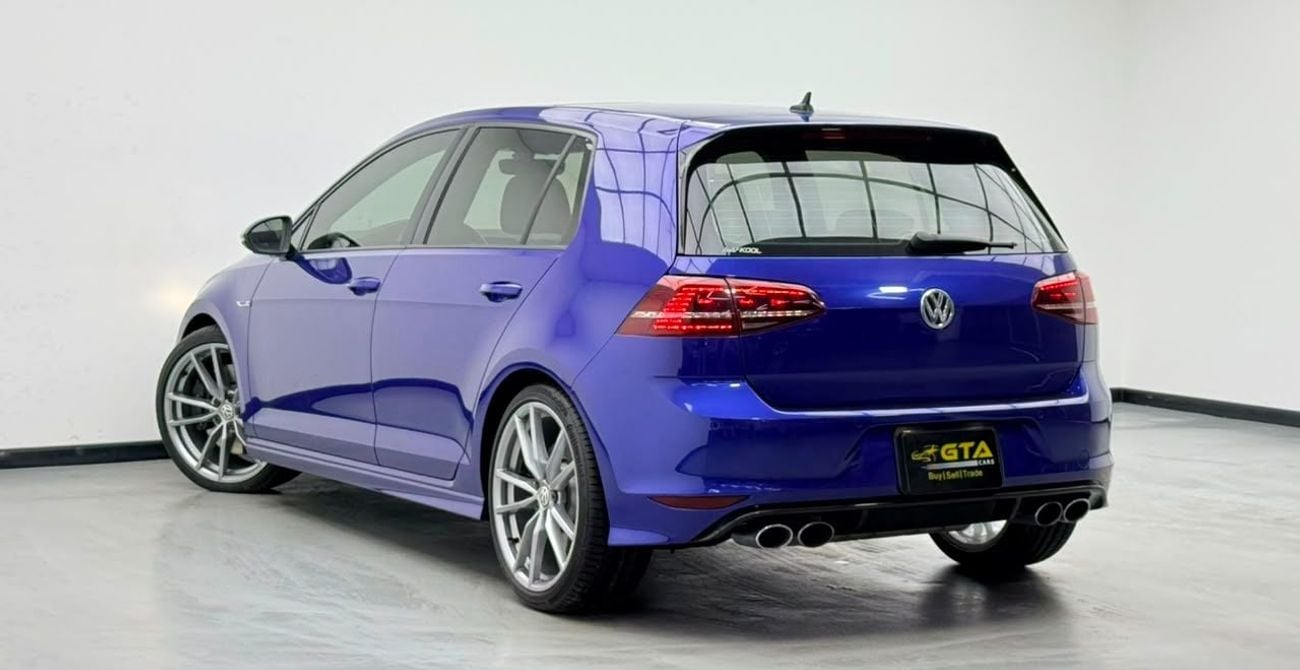 Volkswagen Golf 2017 Volkswagen Golf R, Full Service History, Stage 1 Upgrade, Fully Loaded, GCC