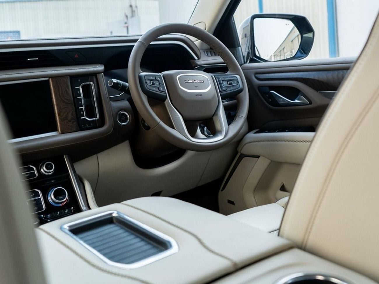 جي أم سي يوكون GMC Yukon Denali RHD Full Conversion