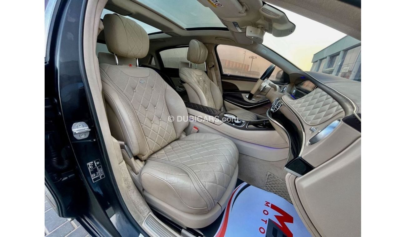 Mercedes Maybach S560 Maybach