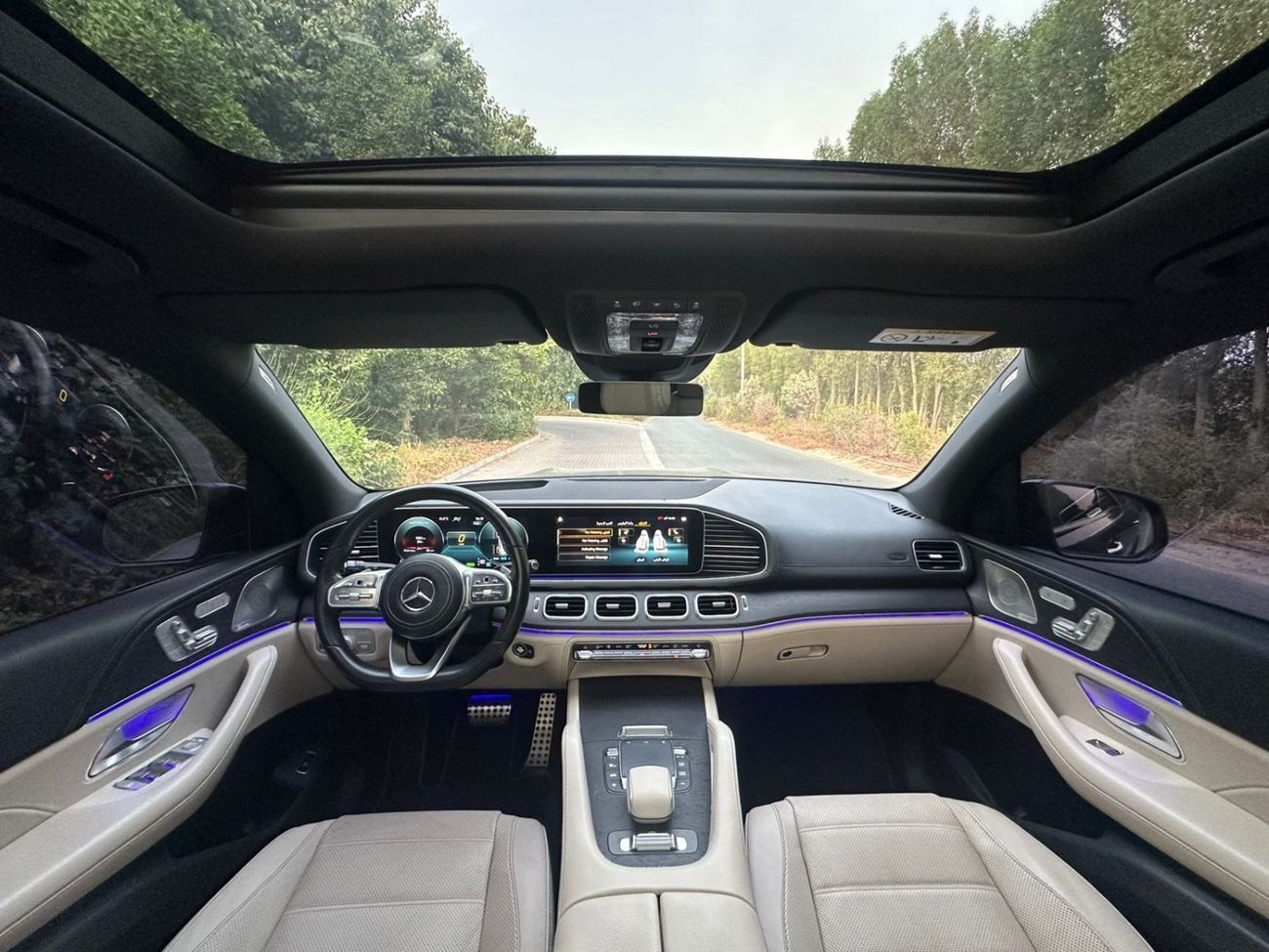 Mercedes-Benz GLS 450 4MATIC | Luxury Full-Size SUV | GCC Specs | 2022 | Perfect Condition | 3.0L V6 | 375 HP