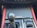 لكزس GS 350 بلاتينوم F-SPORT / 8 سرعات / دفع خلفي / مواصفات كاملة