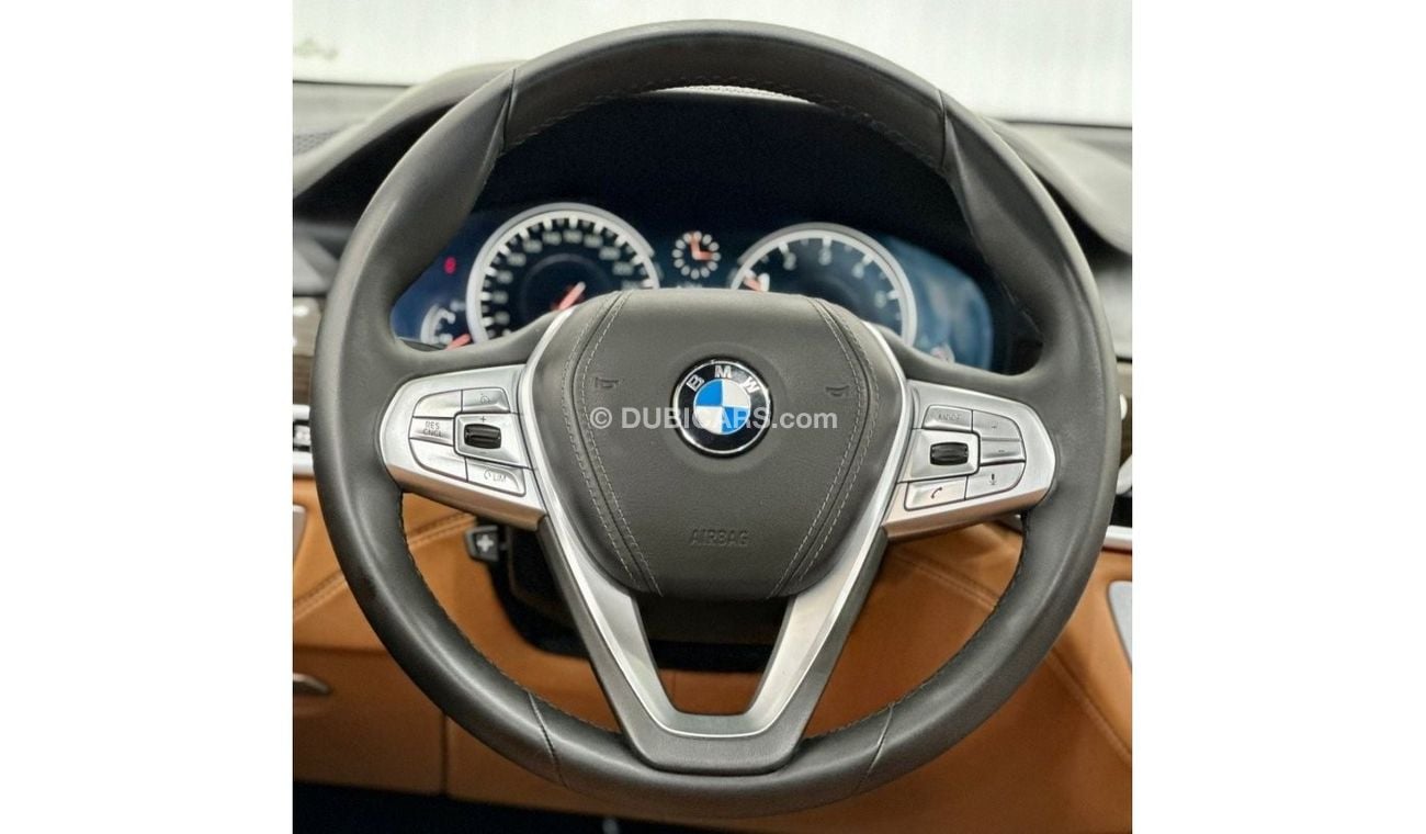 BMW 730Li Exclusive 2018 BMW 730Li Master Class, BMW Warranty / Service Pack June 2023, Low kms, GCC Specs