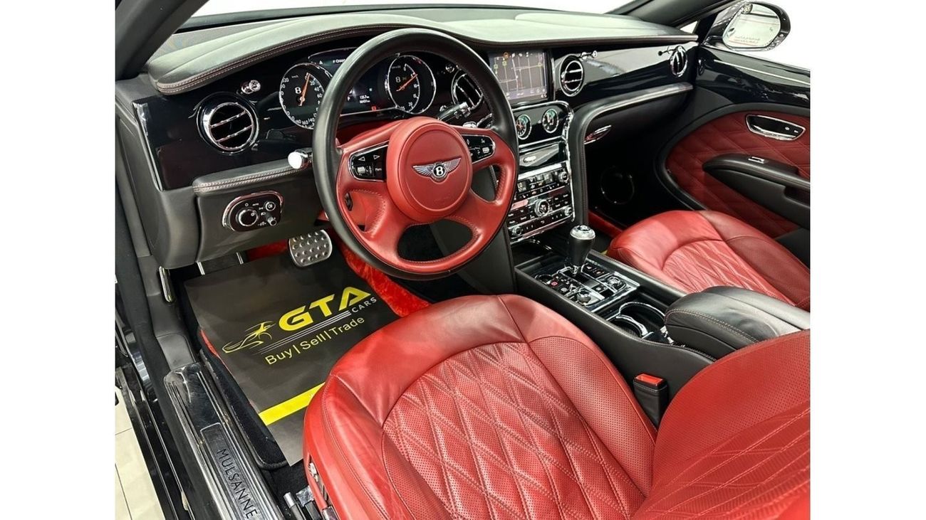 Bentley Mulsanne 2017 Bentley Mulsane Speed, June 2025 Bentley Warranty, Full Bentley Service History, Low Kms, GCC