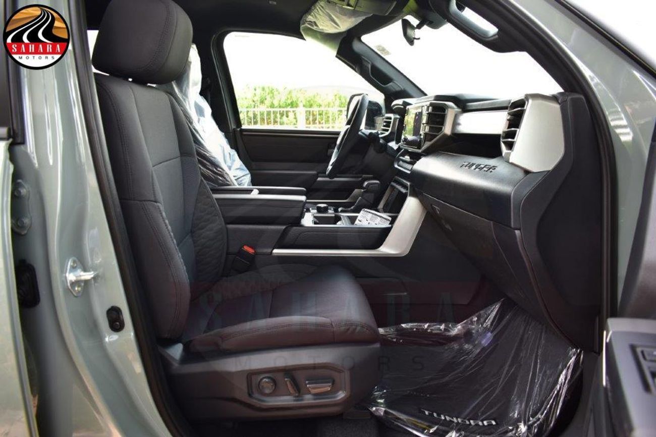 Toyota Tundra 2025 TOYOTA TUNDRA CREWMAX SR5 TRD OFF ROAD V6 3.4L 5-SEATER AT (ONLY FOR EXPORT)