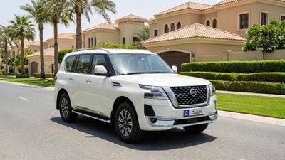 Nissan Patrol SE TITANIUM 2024 | AED 2717/Month | 0 DP | 30 Day Return | Warranty | Service History