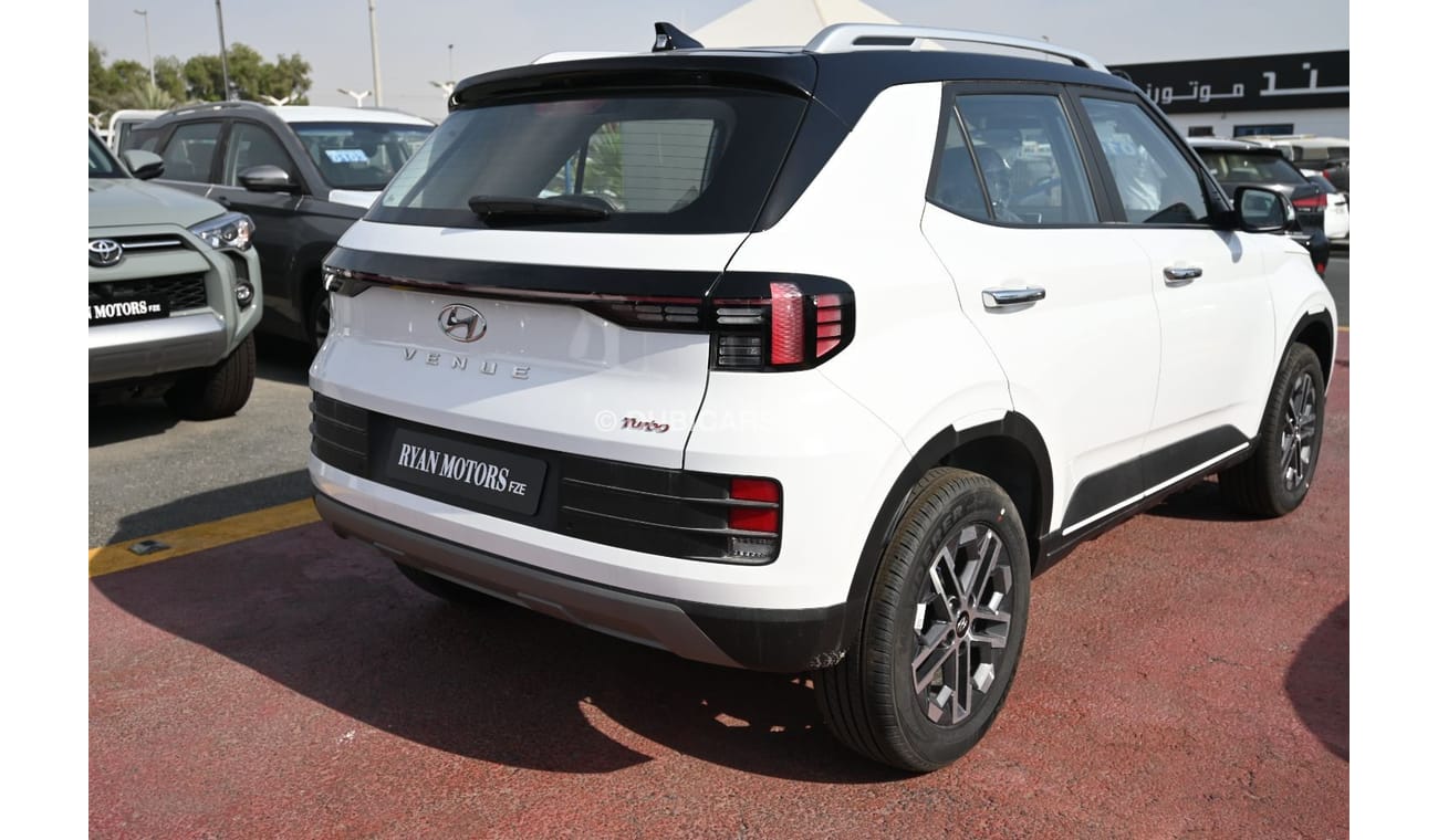 New Hyundai Venue 1.0L Turbo Petrol, SUV, FWD, 5 Doors, Cruise Control