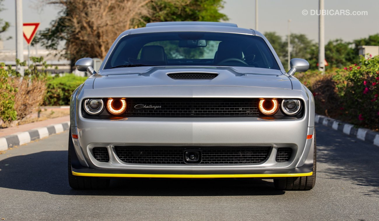 Dodge Challenger 2020 Scatpack, WIDEBODY, Carbon Edition, 6.4 V8 GCC, 0km W/ 3 Yrs or 100K km Warranty