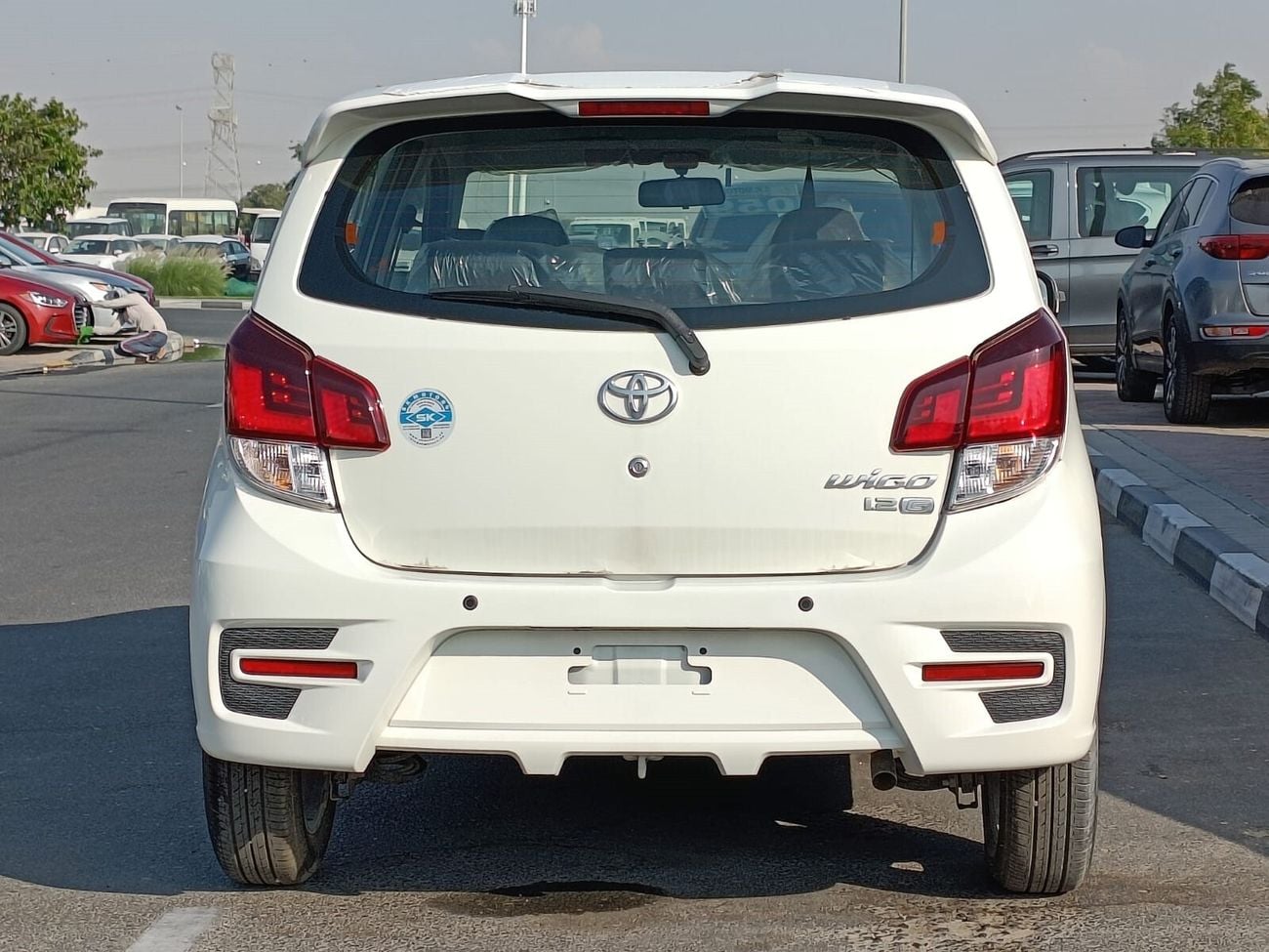 Toyota Wigo 1.2L Petrol, AVAILABLE FOR UAE