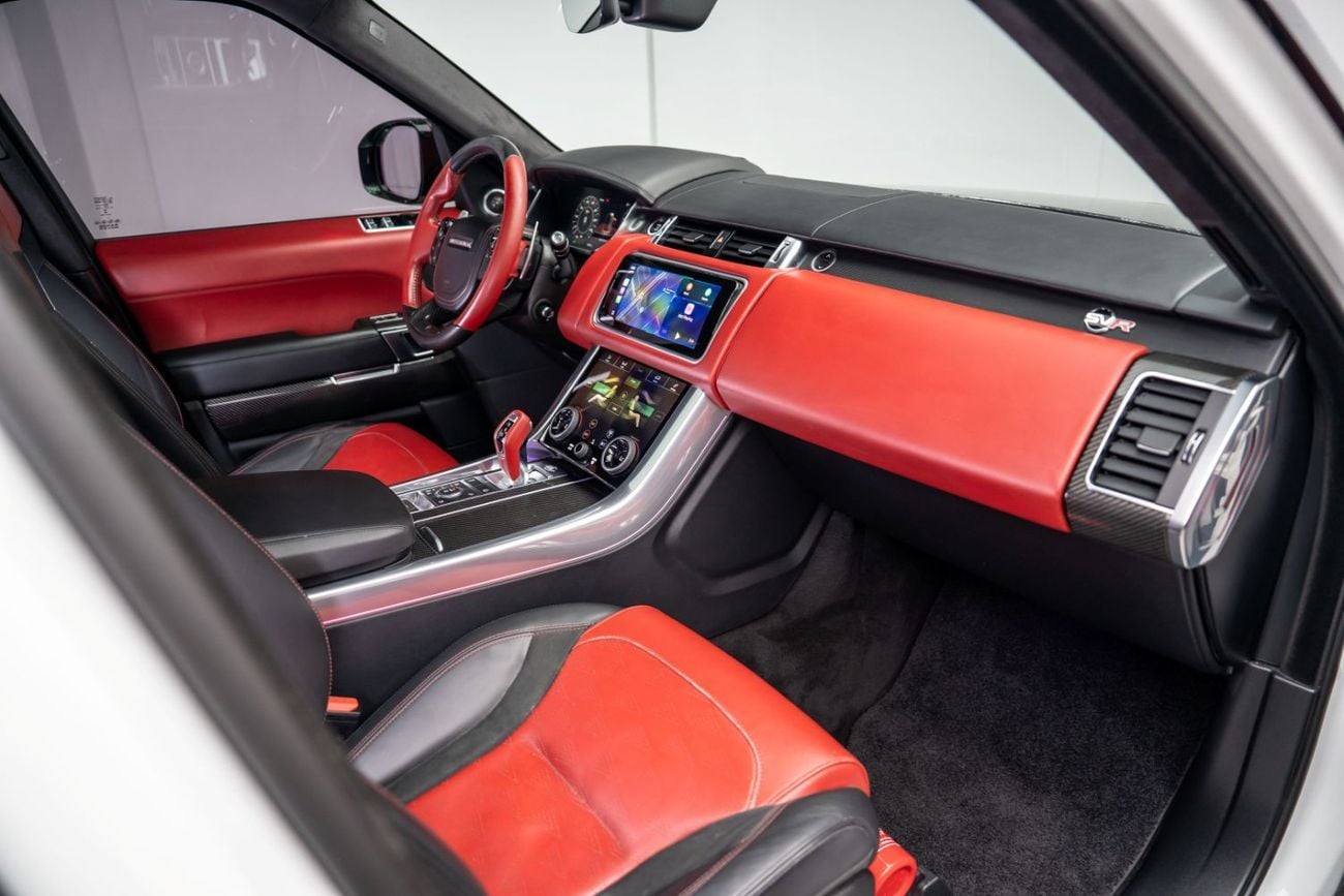 Land Rover Range Rover Sport SVR, миниатюра 12