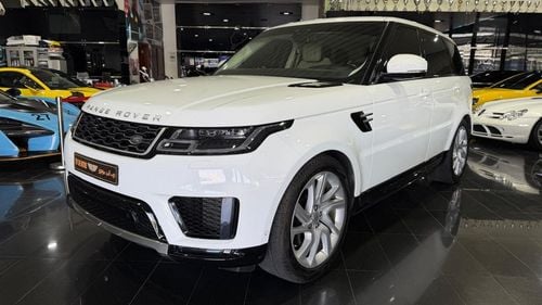 لاند روفر رينج روفر سبورت HSE DYNAMIC 3.0L (340 HP)