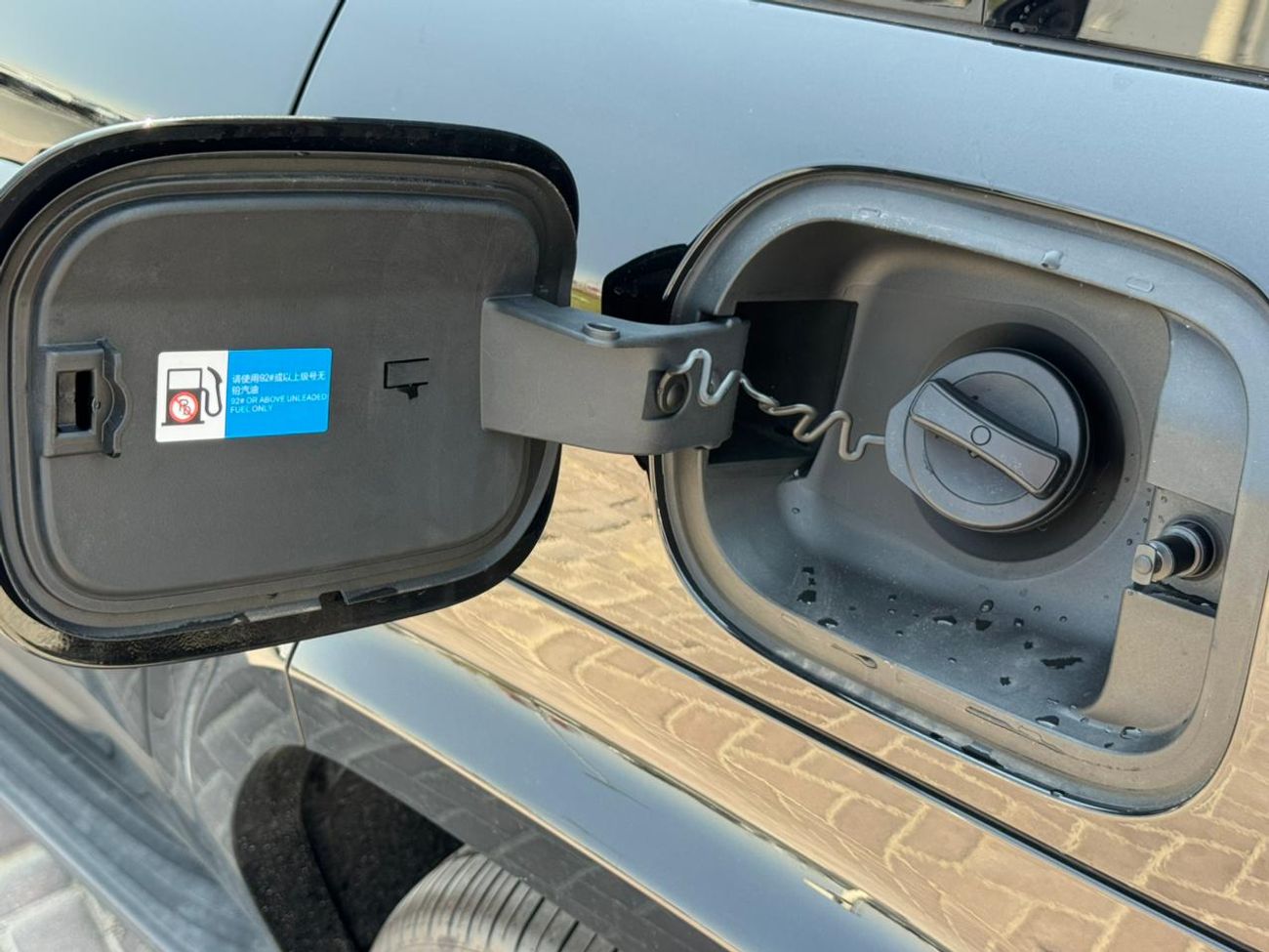 BYD Leopard Titanium 7 BYD Leopard Titanium 7 Ultra Edition