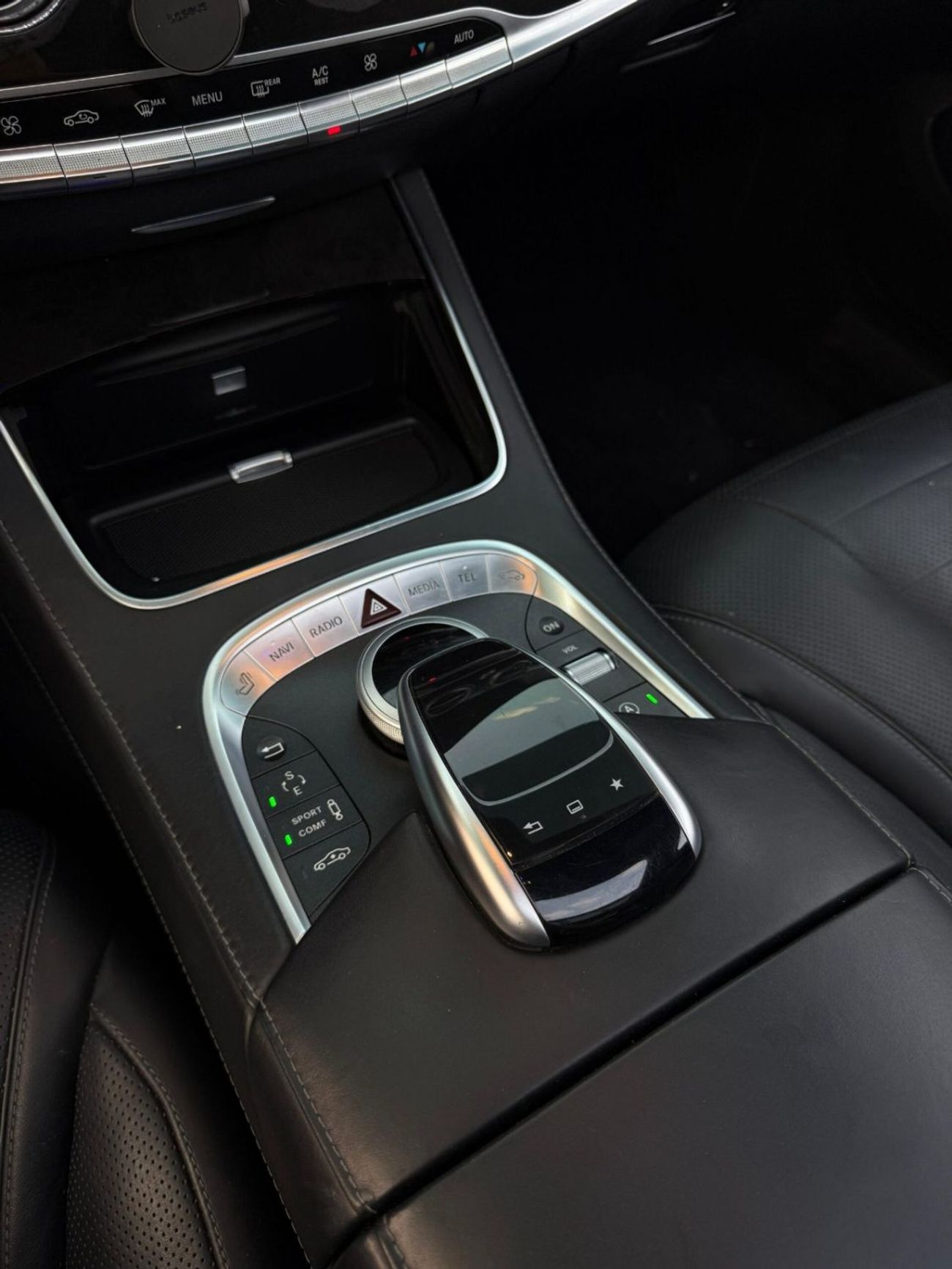 مرسيدس بنز S 550