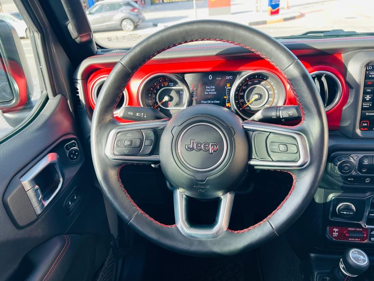 Jeep Gladiator Rubicon 3.6L