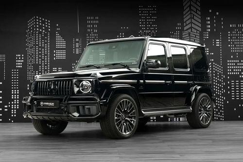 مرسيدس بنز G 63 AMG 4MATIC SUV