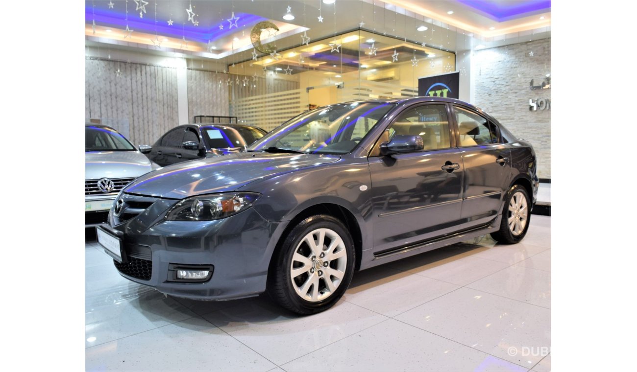 مازدا 3 EXCELLENT DEAL for our Mazda 3 ( 2009 Model! ) in Grey Color! GCC Specs