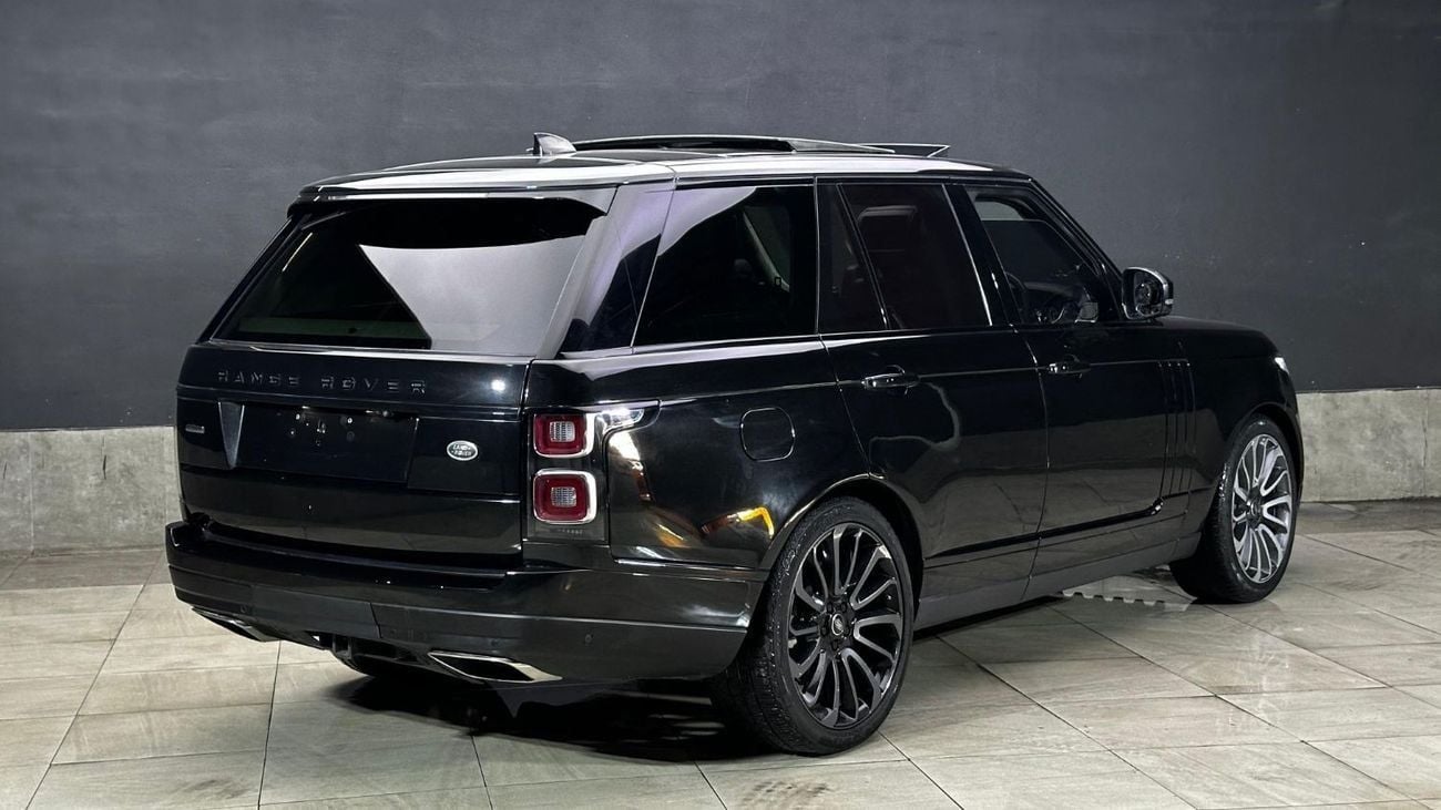 Land Rover Range Rover Vogue LWB 3.0L DIESEL