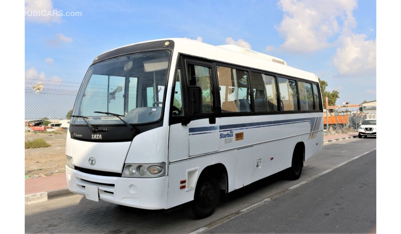 Tata Starbus USED TATA BUS 2013 GULF SPACE 30 SEATS