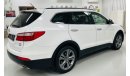 هيونداي جراند سانتا في Grand Santa Fe .. GCC .. V6 .. 3,3L .. Perfect Condition