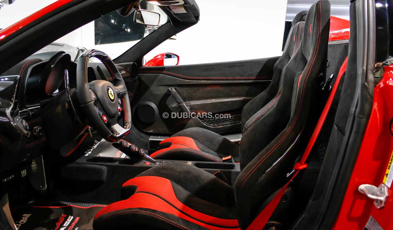 فيراري 458 Speciale A