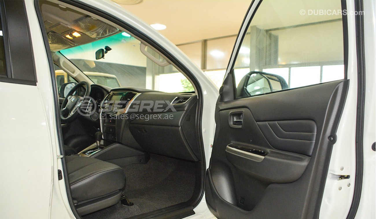 Mitsubishi L200 Sportero full option, DC 2.4L TDSL, 4WD AT