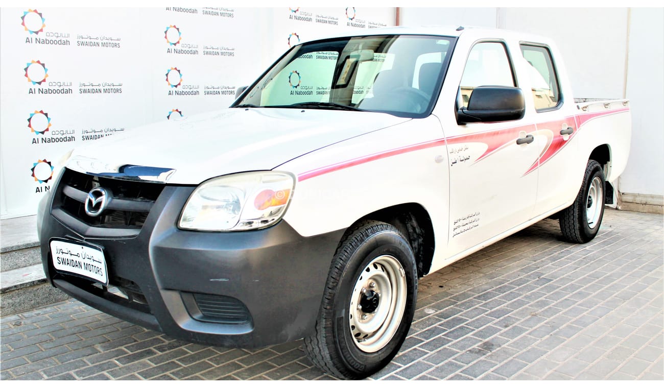 مازدا BT50 2.2L 4X2 DOUBLE CABIN 2013 GCC SPECS