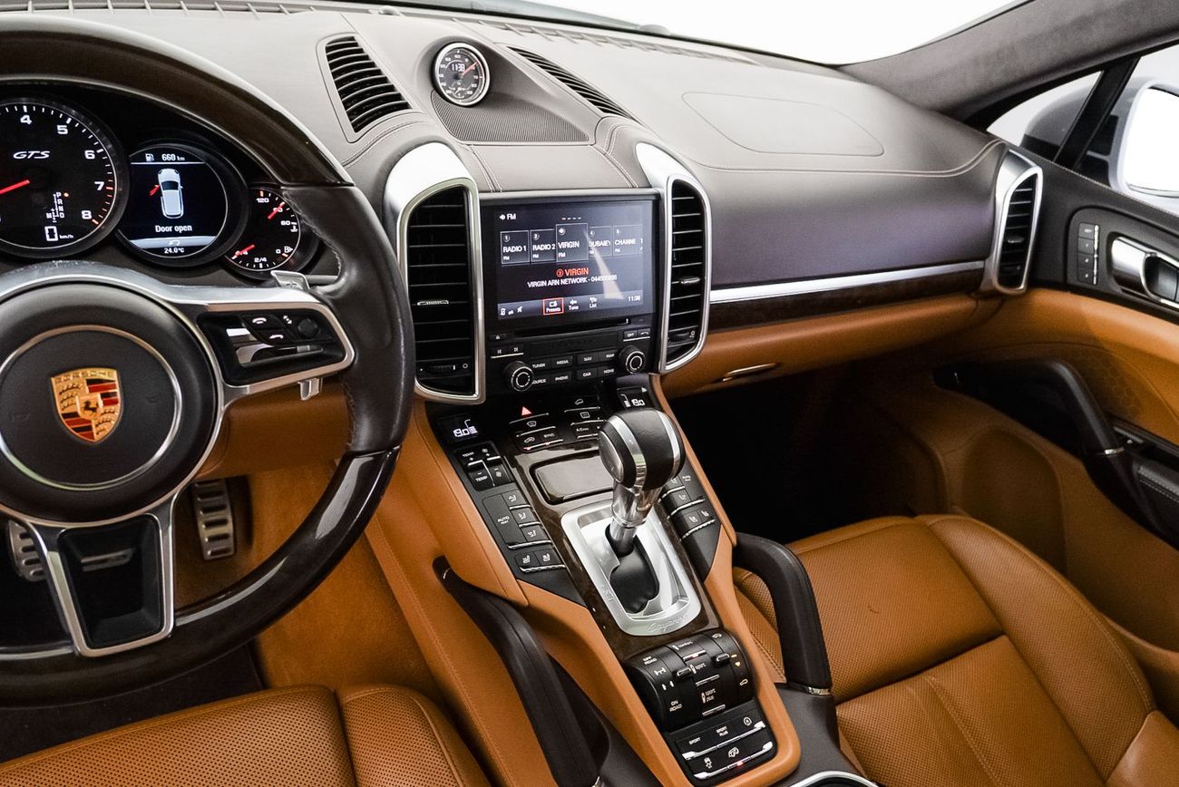 بورش كايان GTS