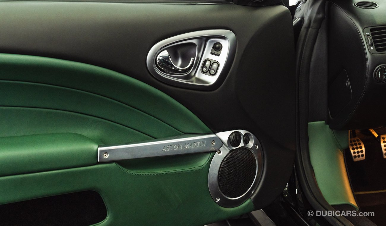 Aston Martin Vanquish S - Manual gearbox