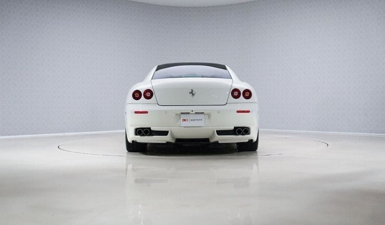 Ferrari 612 5.7L F1 Automatic | Drive Home Today | GCC