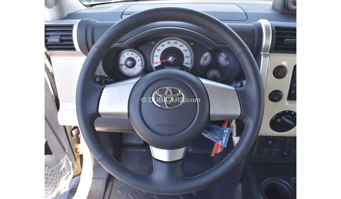 Toyota FJ Cruiser 2023 MODEL: FJ CRUISER 4.0L FINAL EDITION